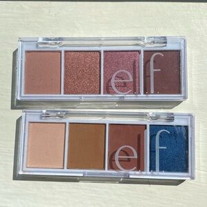 ELF Bite Size Eyeshadow Palettes in Berry Bad and Carnival Candy